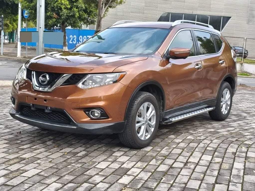 X-Trail 2014 2.0L CVTComfort 2WD