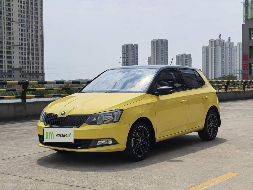 Fabia 2015 1.6L AT Sport