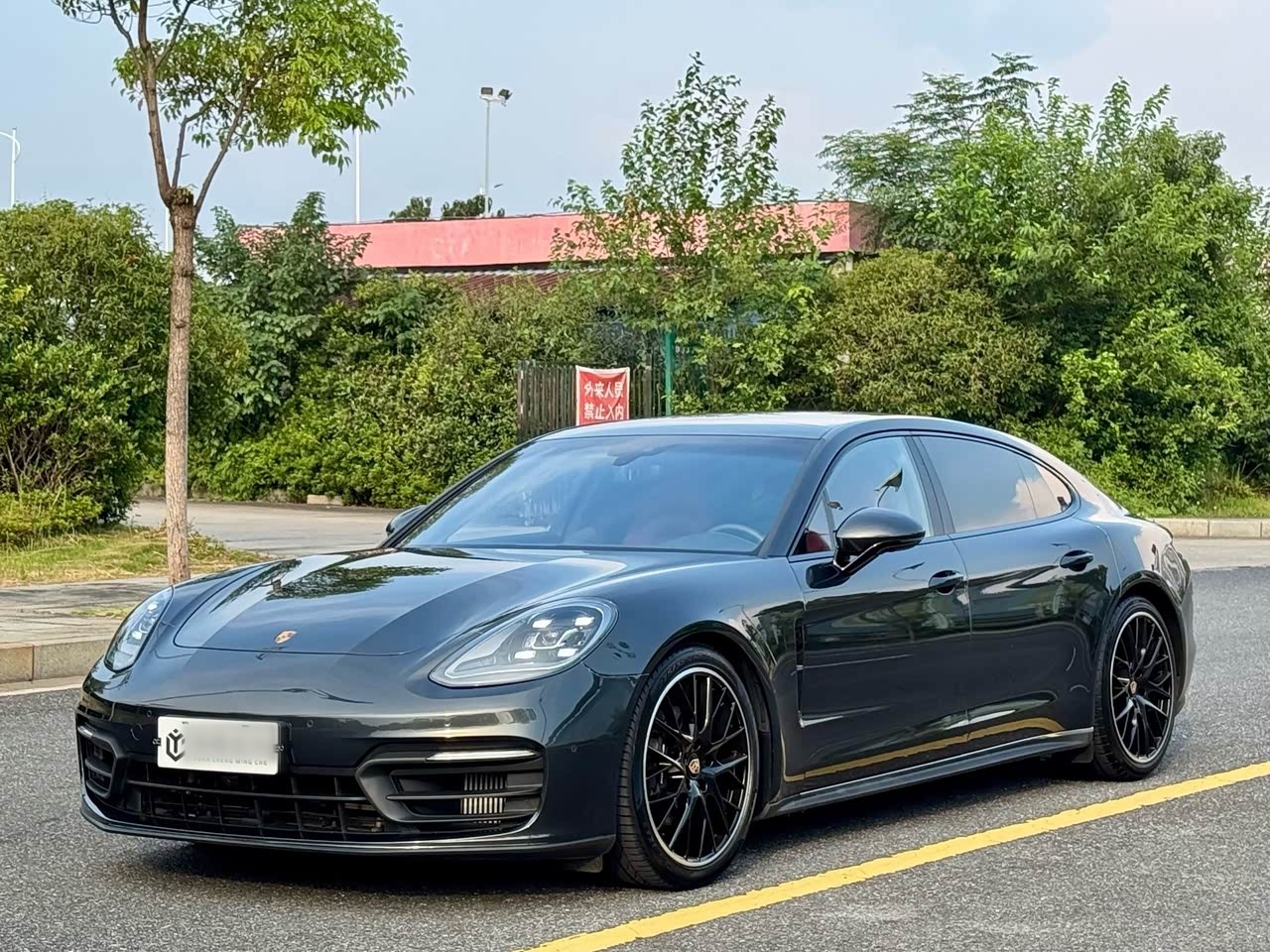 Panamera 2023 Panamera 4 Executive Extended Platinum 2.9T
