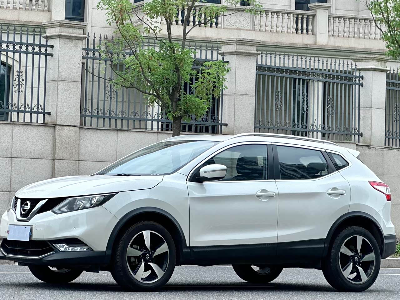 Qashqai 2017 2.0L CVTElite China V