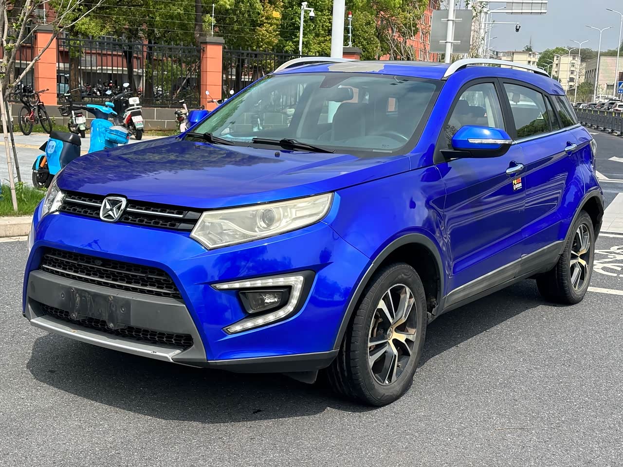 Yusheng S330 2017 1.5L GTDi AT RWD