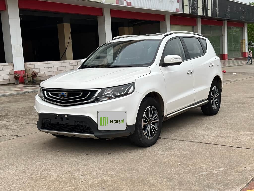 Vision X6 2016 1.8L MT Luxury