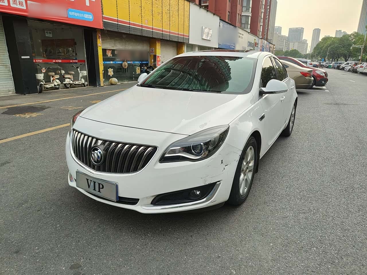 Regal 2015 1.6T Leading Tech