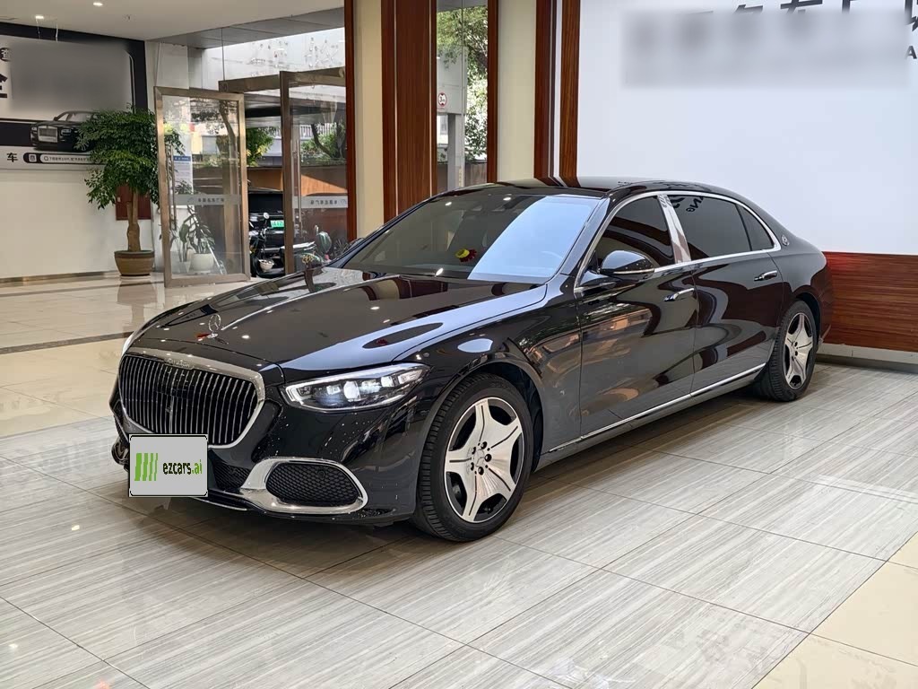 Maybach S-Class 2024 Facelift S 480 4MATIC