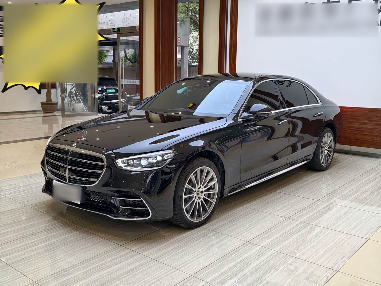 Mercedes-BenzS-Class 2021 S 450 L 4MATIC