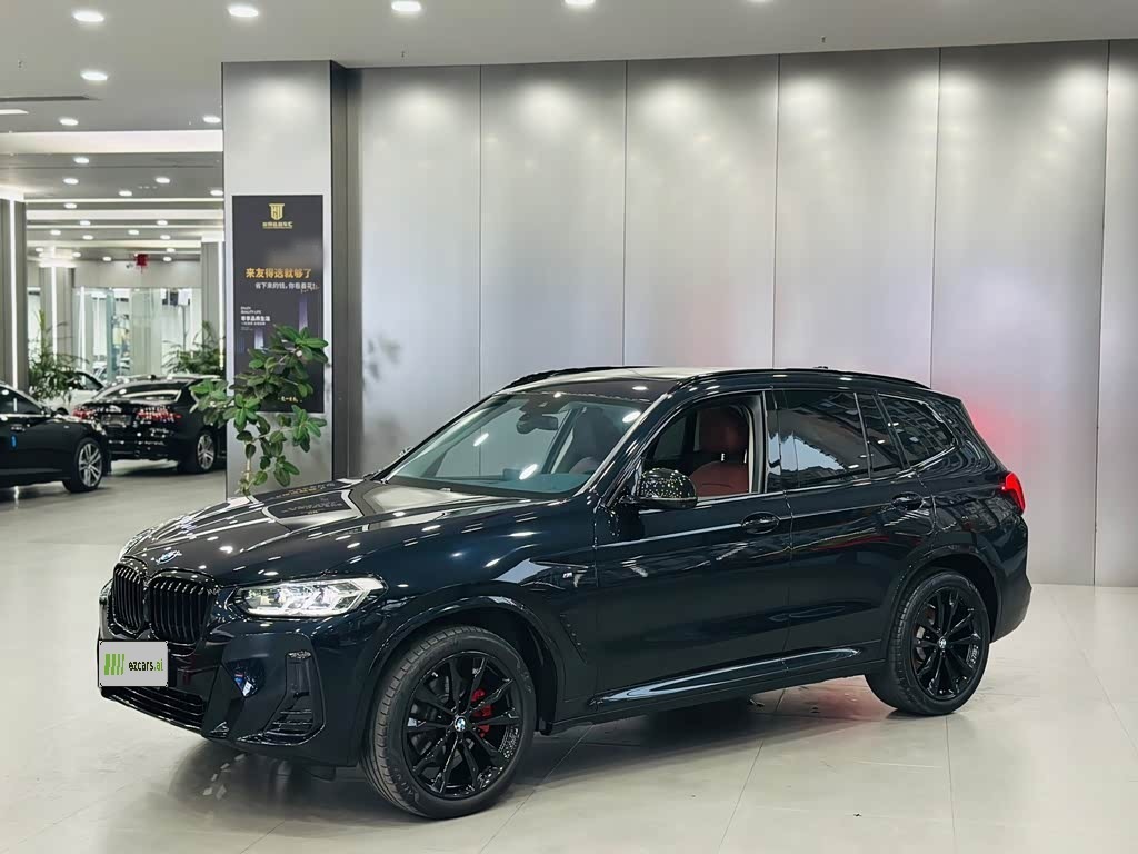 BMWX3 2022 Facelift xDrive30i Leading M Night Package