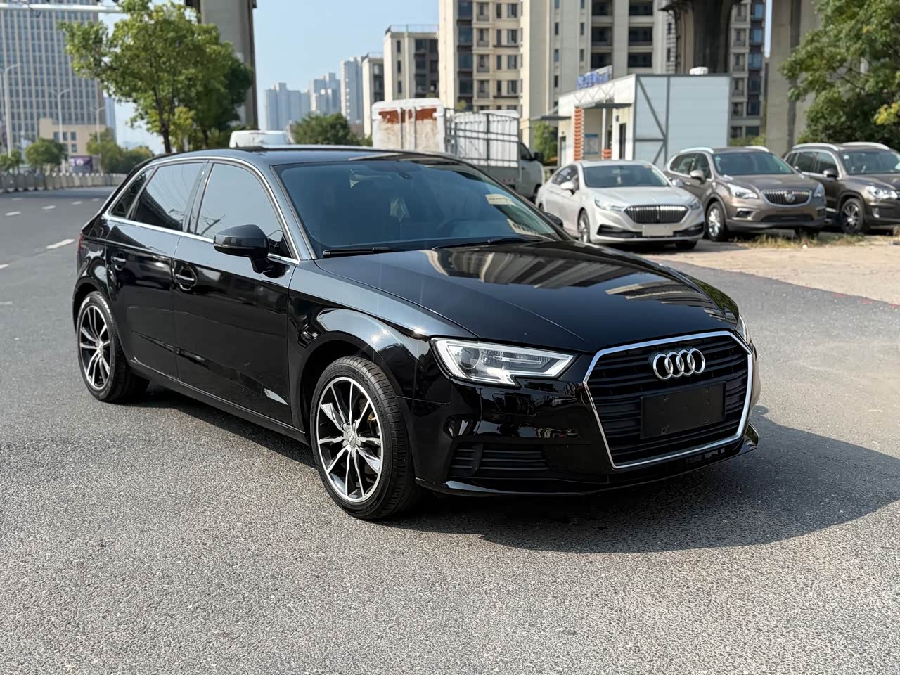 AudiA3 2018 30 Anniversary Sportback 35 TFSI Progressive