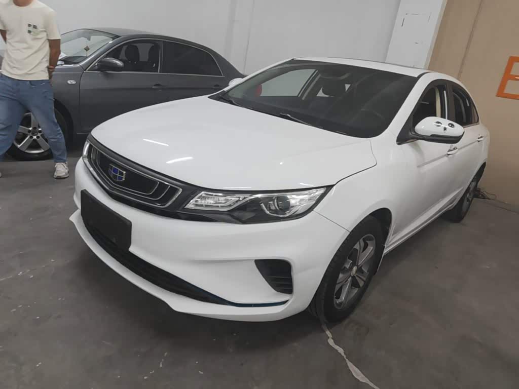 Emgrand GL 2018 1.8L MT Elite Connected