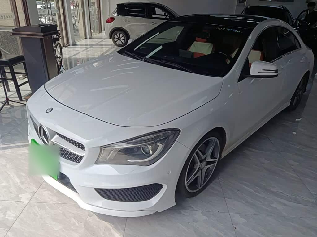 Mercedes-BenzCLA Imported 2016 CLA 220 4MATIC