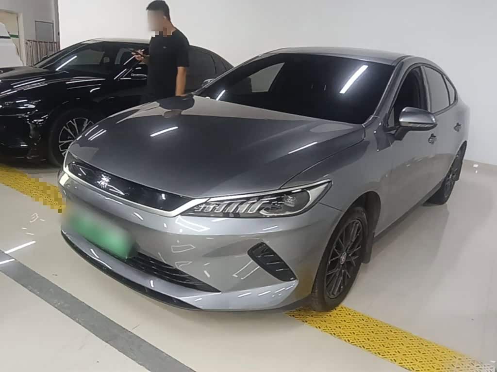 Qin PLUS 2025 EV ADAS 510KM Progressive