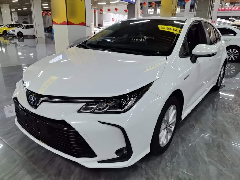 Corolla 2021 Hybrid 1.8L E-CVTElite