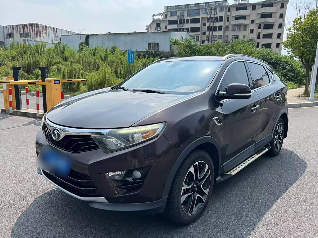DX7 2017 1.5T AT Luxury