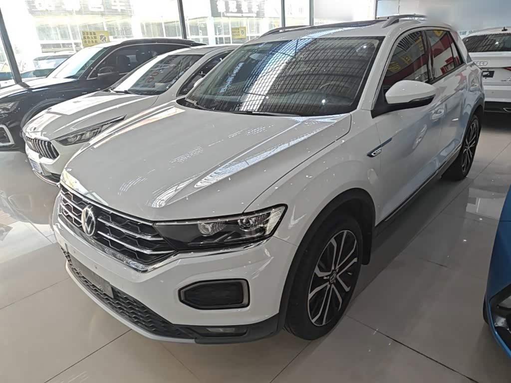 T-Roc 2022 280TSI DSG RWD PLUS