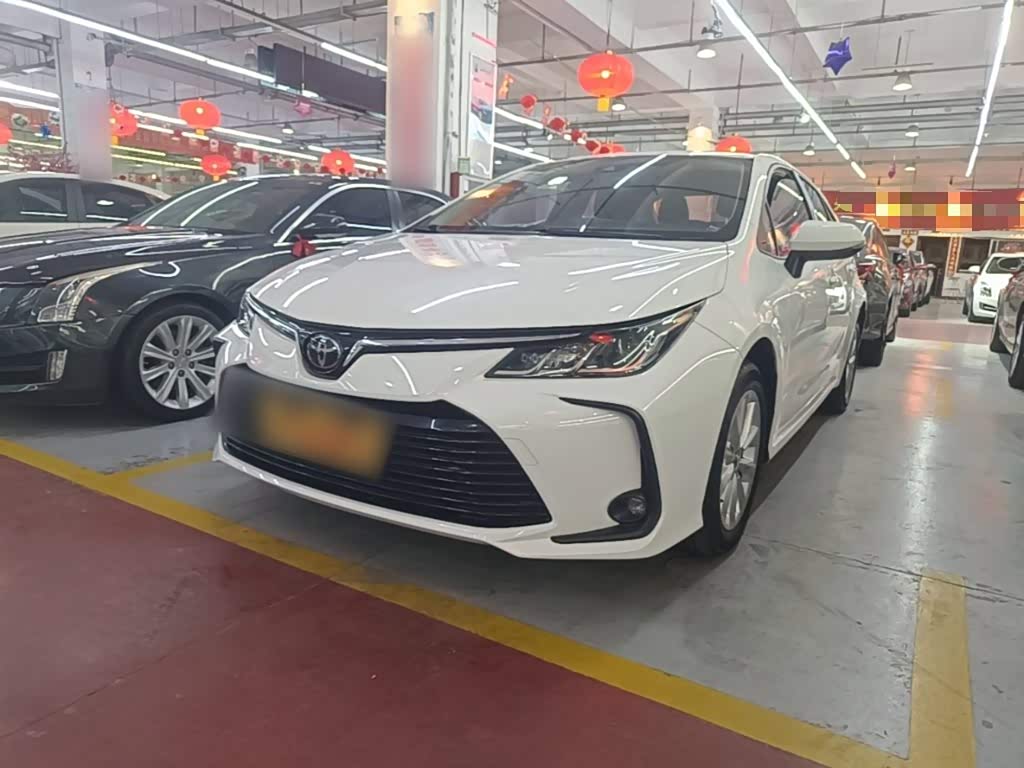 Corolla 2021 1.2T S-CVT Luxury