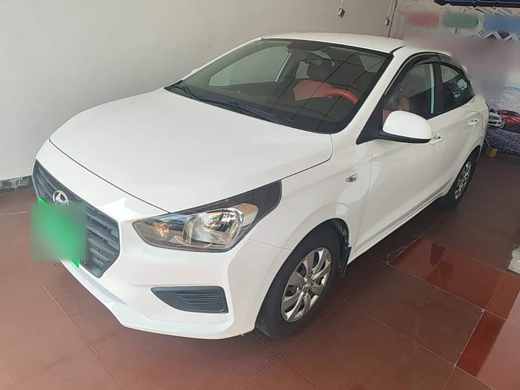 Verna 2017 1.4L MT Refresh Edition China V