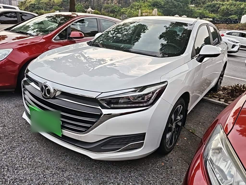 BAIC U7 2019 1.5T MT Elite China V