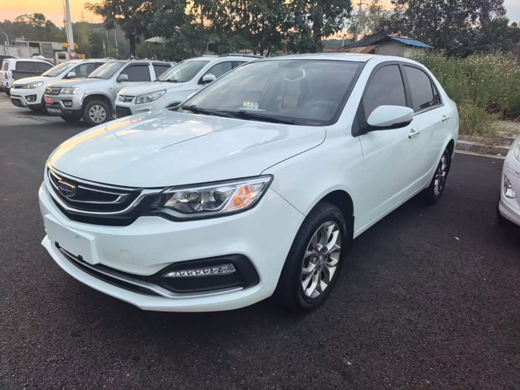 Vision 2018 1.5L MT