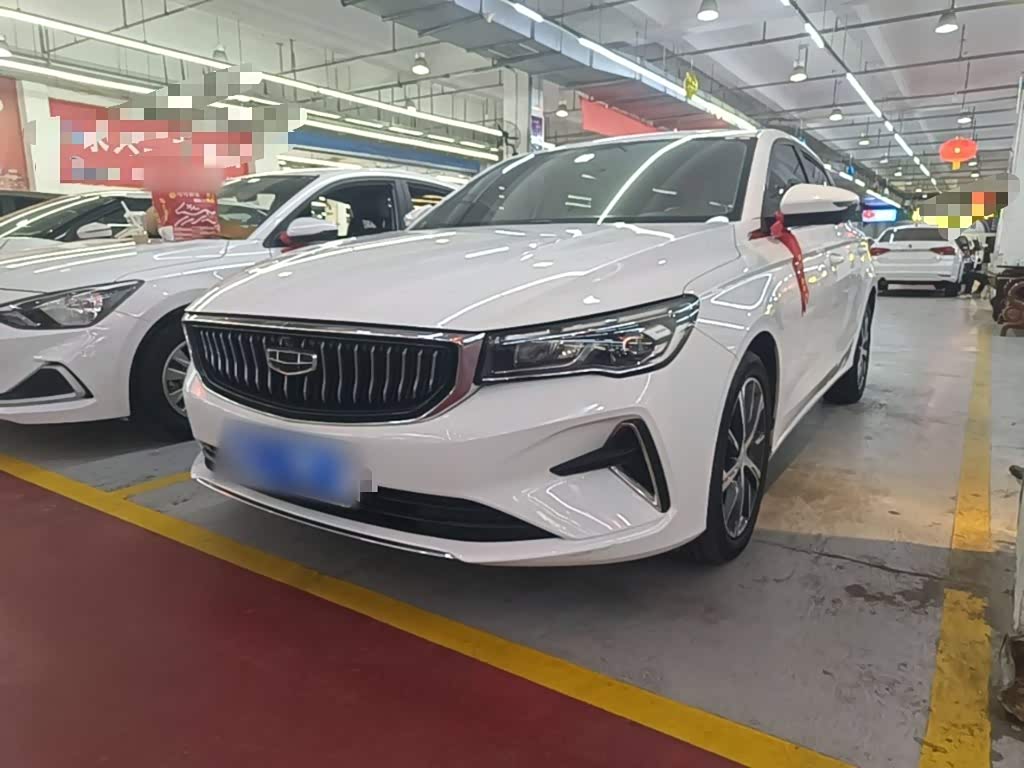 Emgrand 2022 4 1.5L CVT Premium