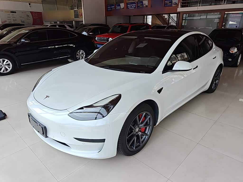Model 3 2021 Facelift Standard Range RWD Upgraded 3D1
