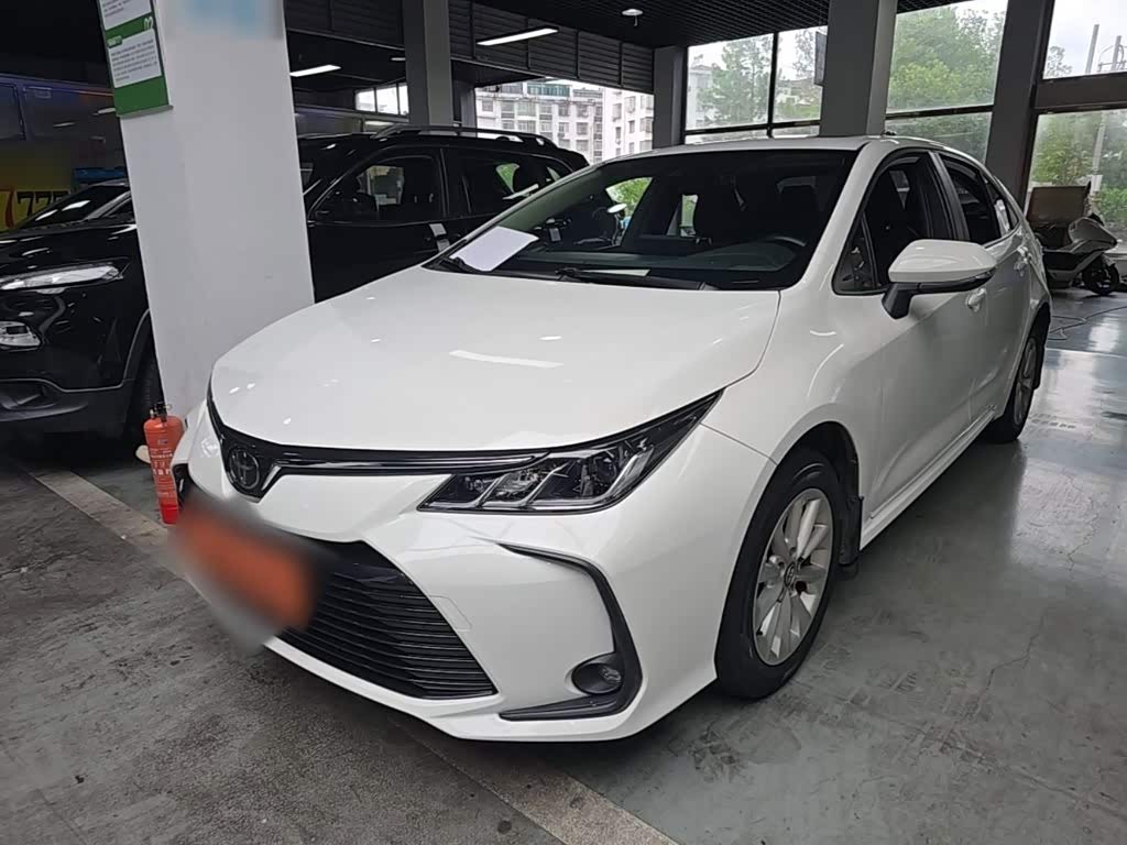 Corolla 2021 1.2T S-CVT Elite PLUS