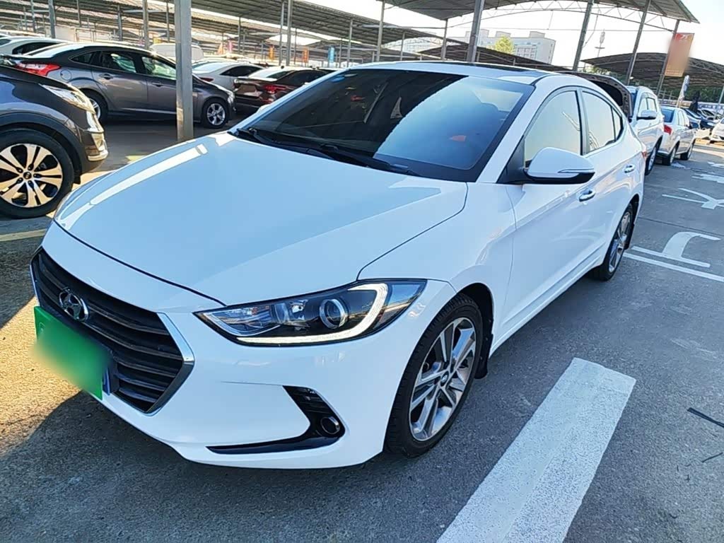 Elantra 2016 1.6L AT Smart Elite