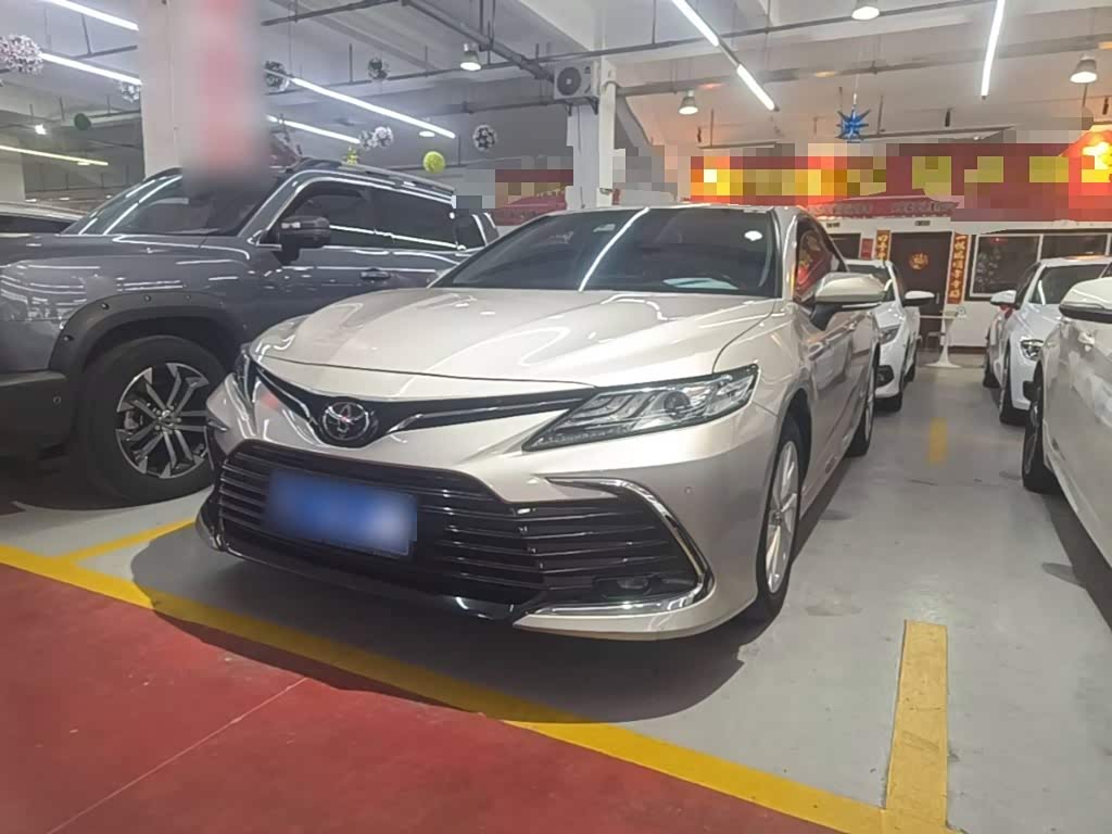 Camry 2021 2.0G Luxury