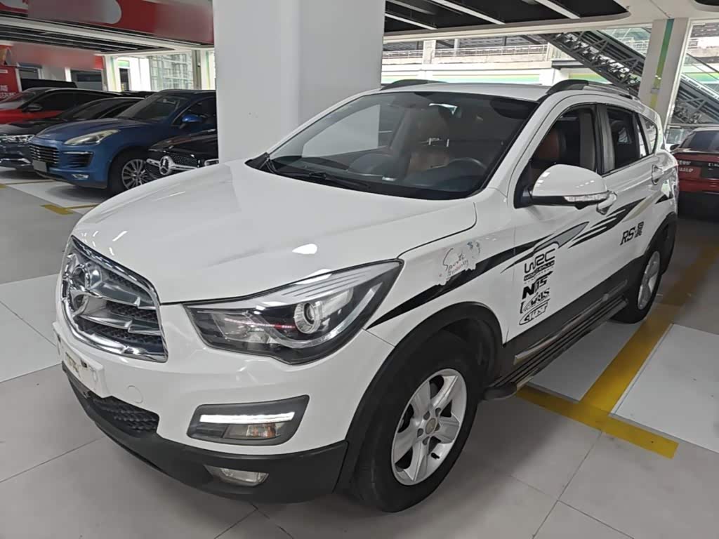 Haima S5 2016 1.5T CVT