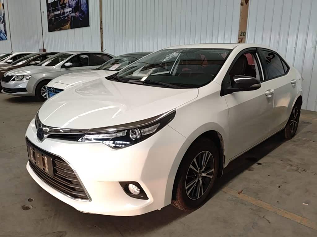 Levin 2016 1.6G CVTElite