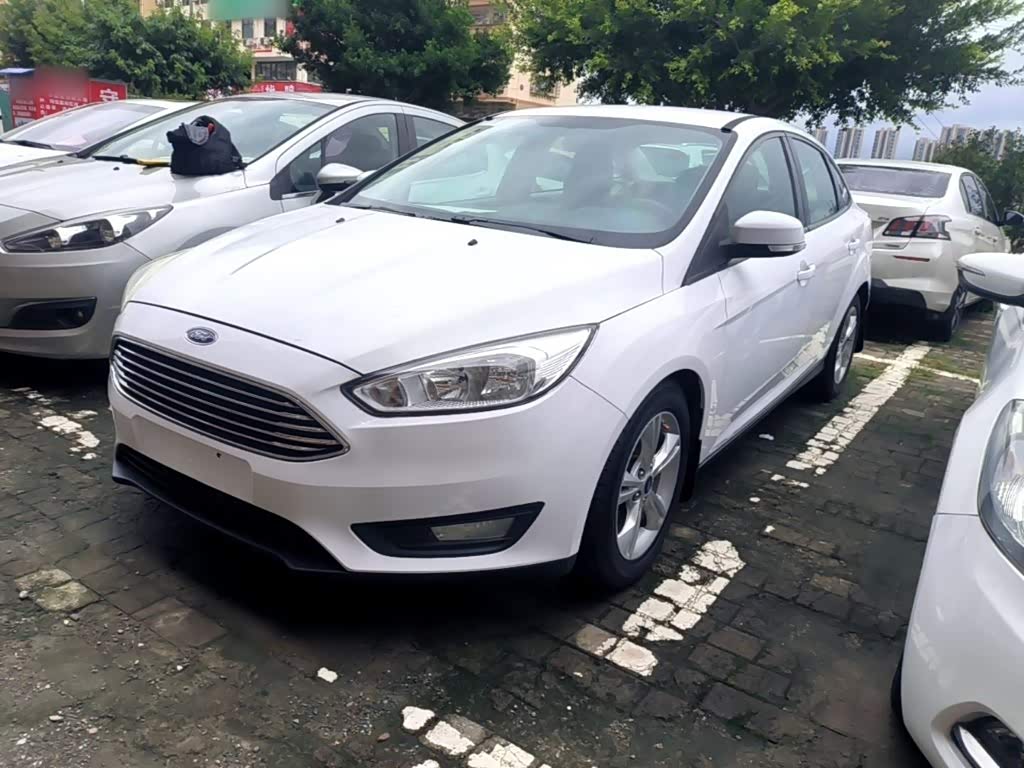 Focus 2017 Sedan 1.6L AT Comfort