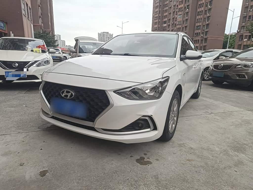 Dynamic 2018 1.6L AT GL China VI
