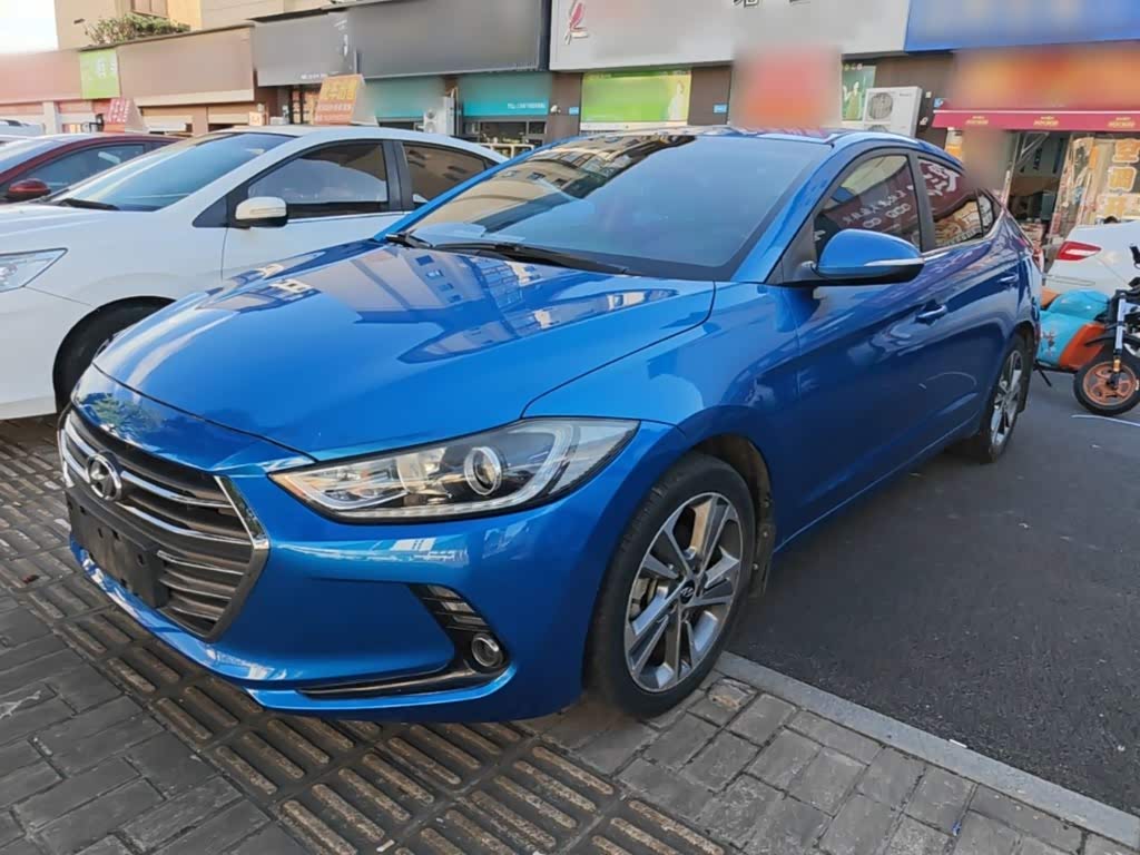 Elantra 2016 1.6L AT Smart Elite