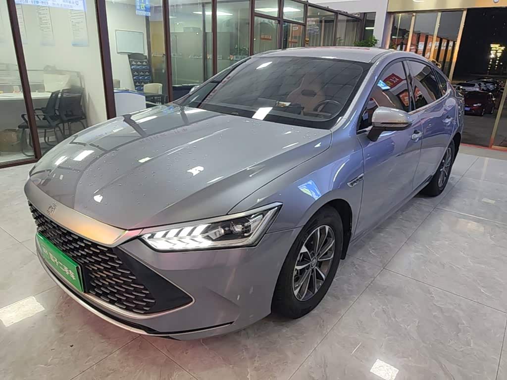 Qin PLUS 2024 Honor DM-i 55KM Leading