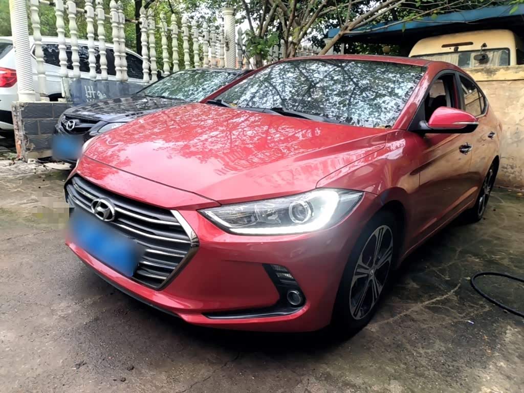 Elantra 2018 1.4T DCT