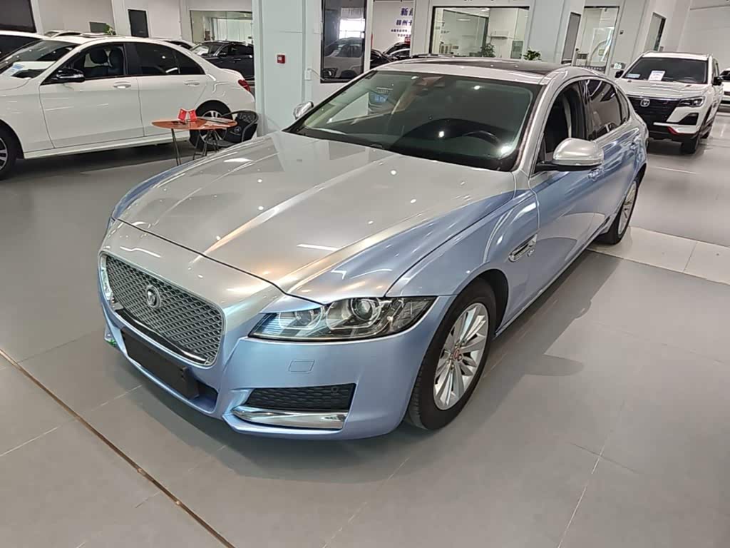 XFL 2017 XFL 2.0T 240PS Luxury
