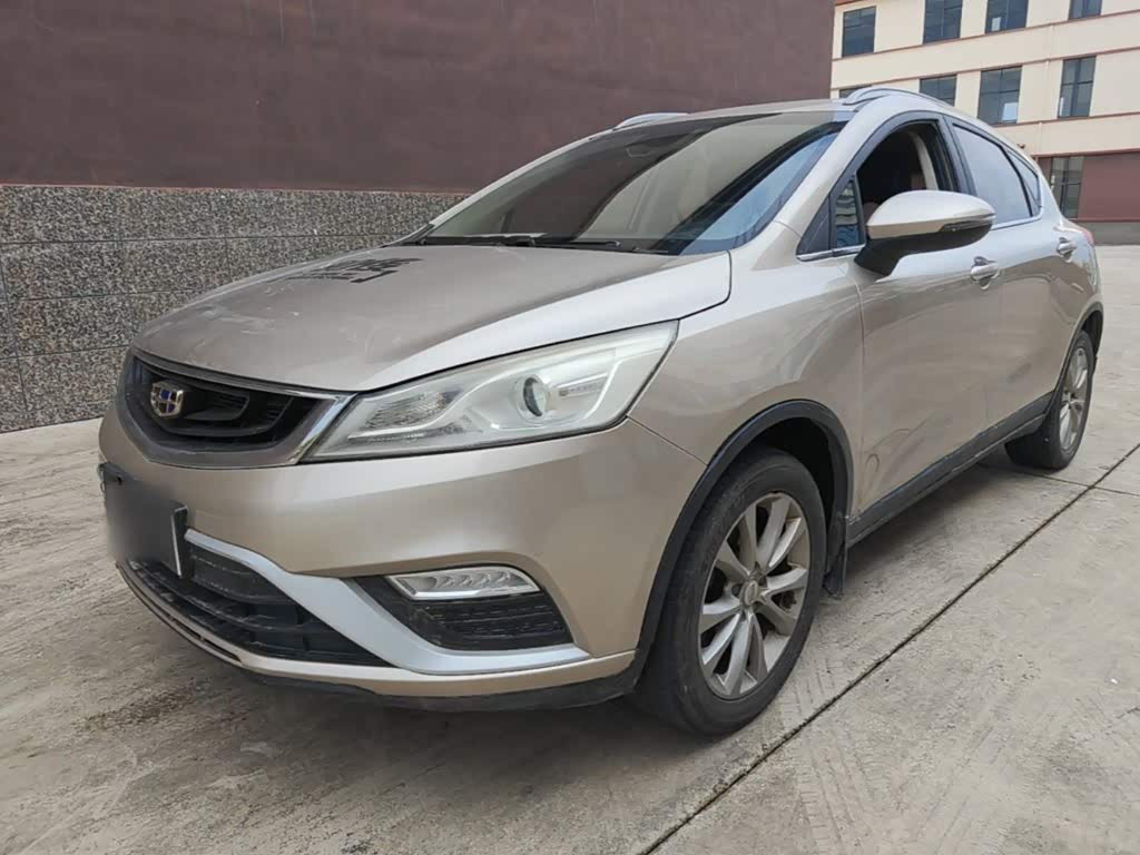 Emgrand GS 2018 1.8L AT