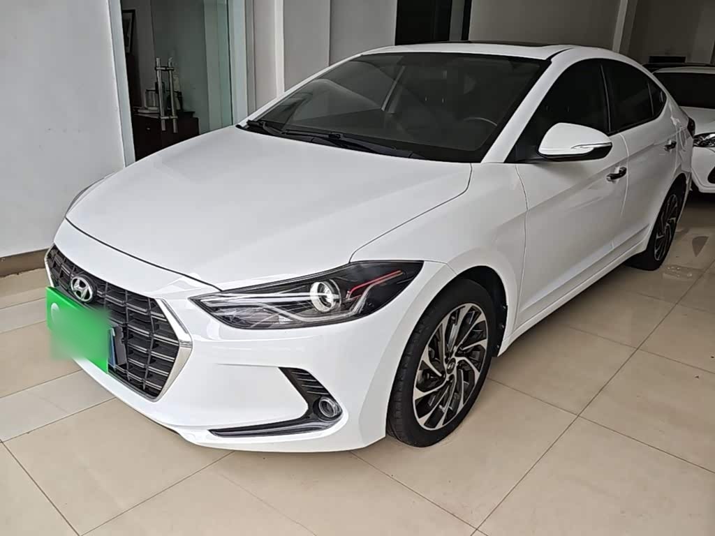 Elantra 2019 1.5L CVT Smart Elite