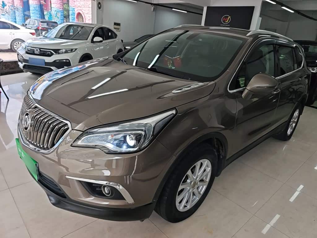Envision Plus 2016 20T RWD Elite