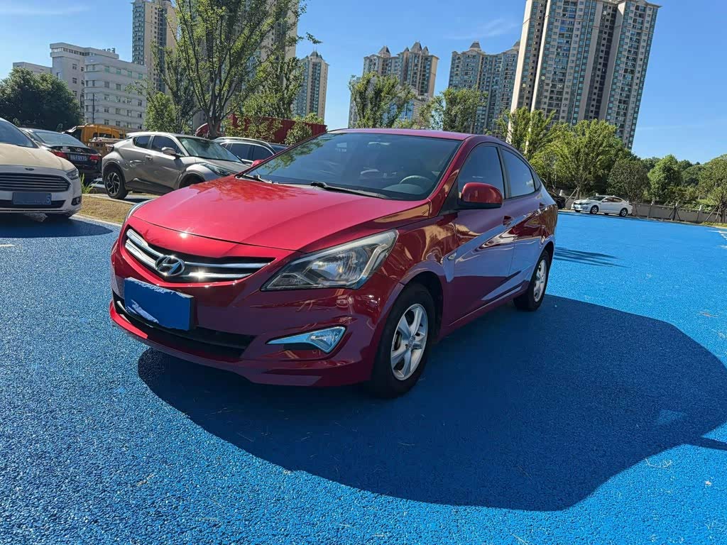 Verna 2016 1.4L AT Smart GLS