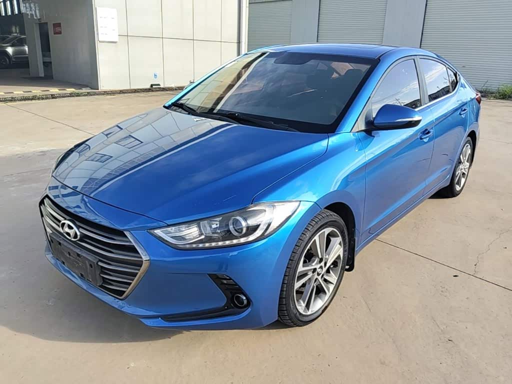 Elantra 2016 1.6L AT Smart Elite