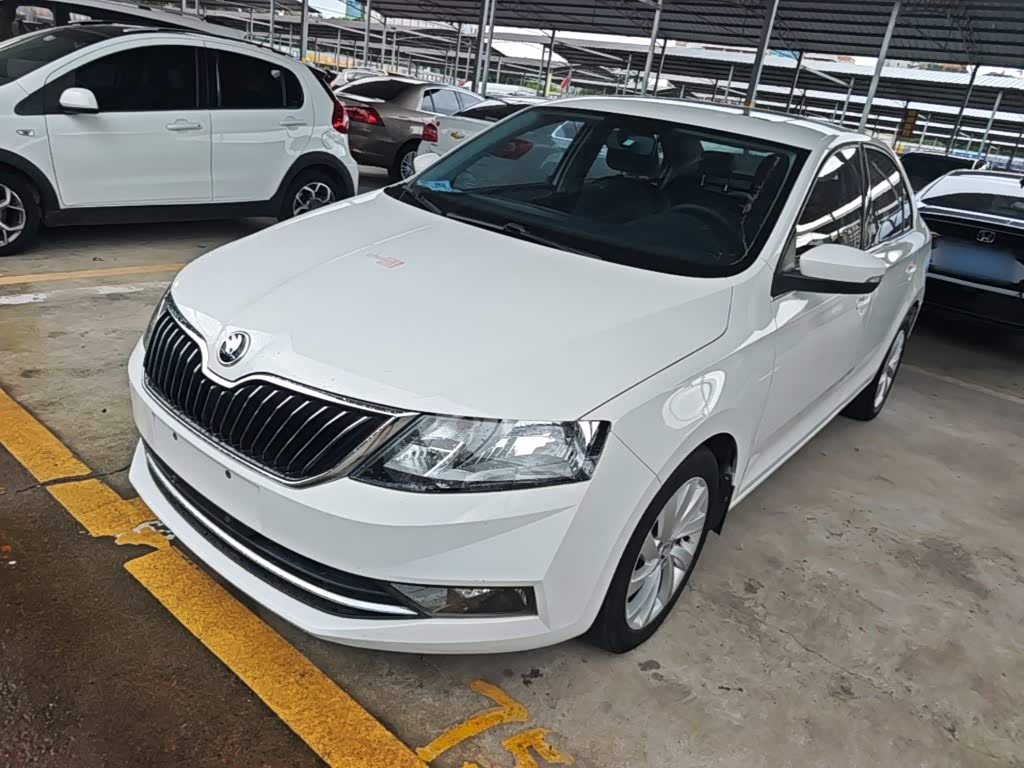 Rapid 2019 1.5L AT Comfort China V