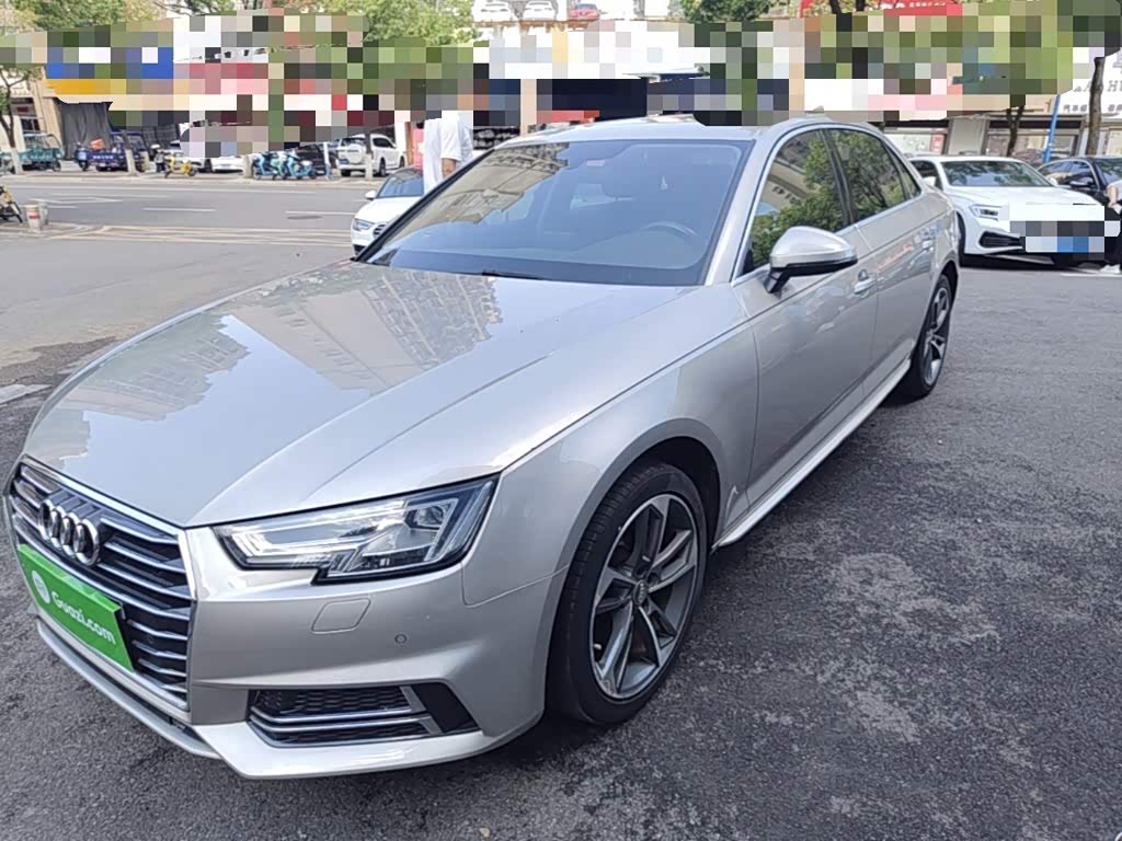AudiA4L 2018 30 Anniversary 40 TFSI Progressive