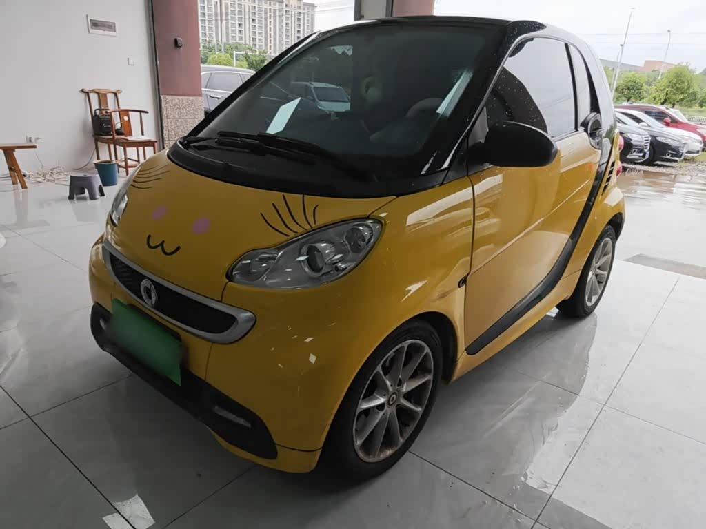 fortwo 2012 1.0 MHD Coupe