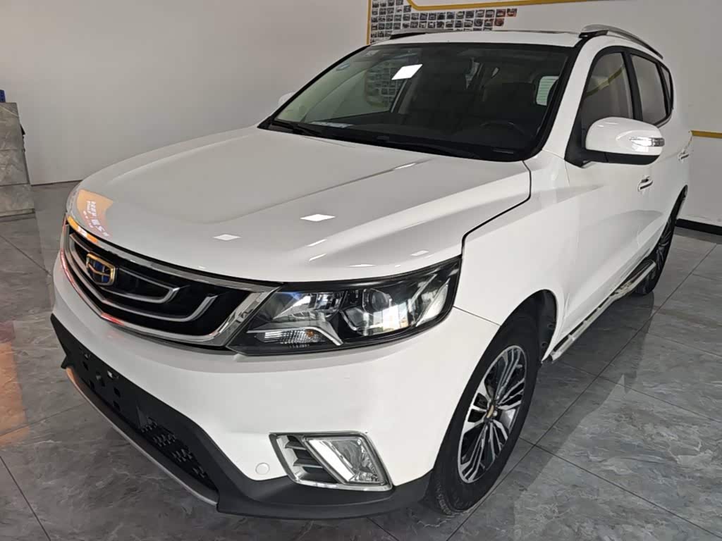 Vision X6 2016 1.8L MT Luxury