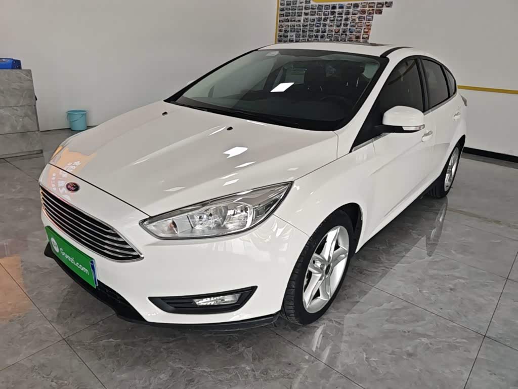 Focus 2020 Hatchback Classic 1.5L AT