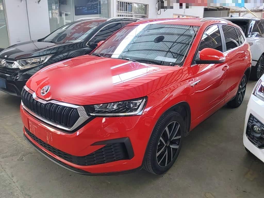 Kamiq 2020 GT 1.5L AT Comfort China VI
