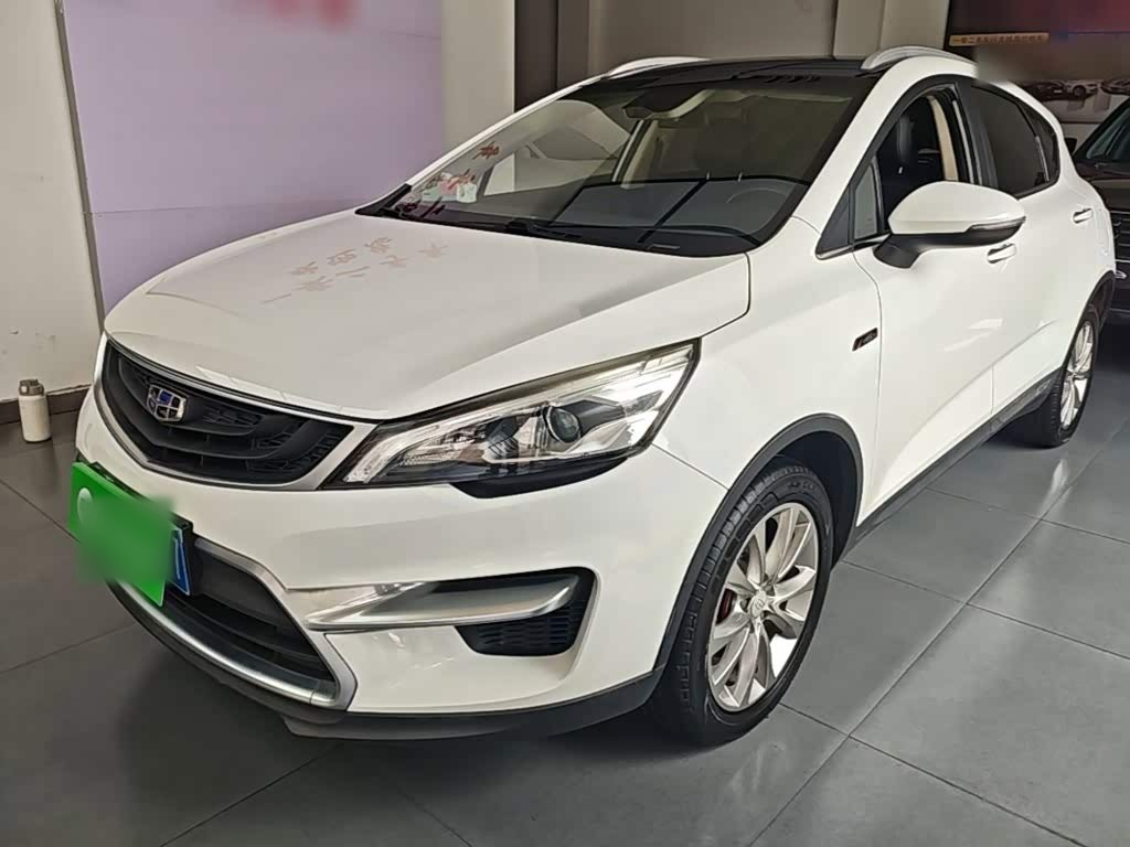 Emgrand GS 2018 Sport 1.4T AT