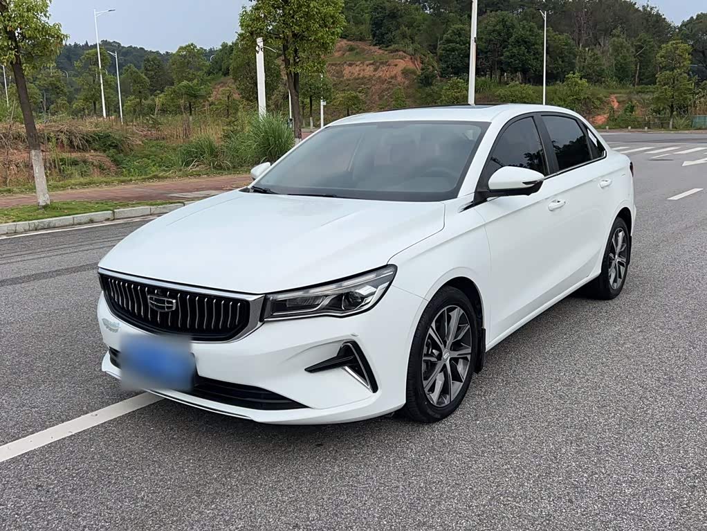 Emgrand 2023 4 Champion 1.5L CVT Luxury