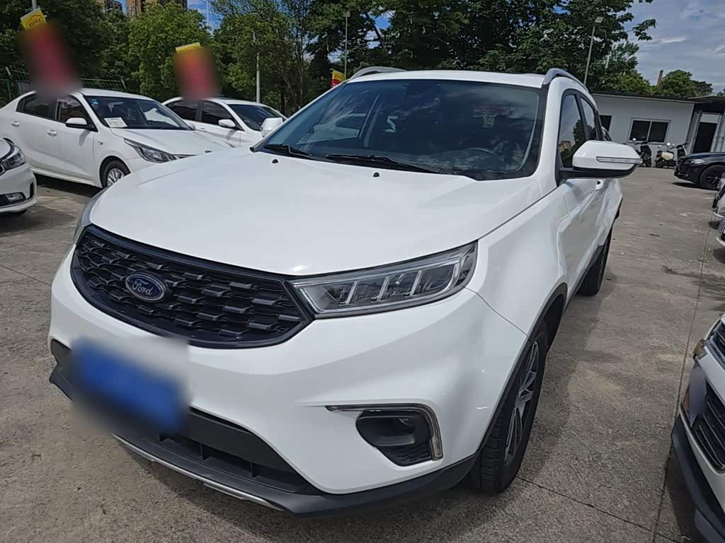 Territory 2020 Territory S EcoBoost 145 CVT