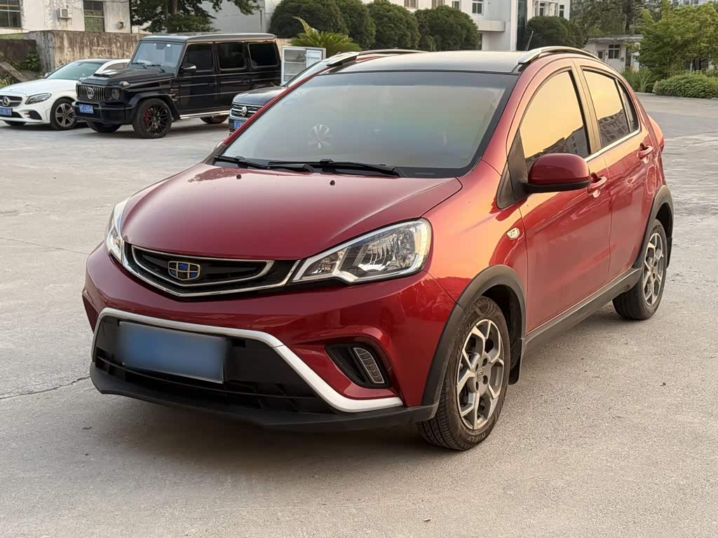 Vision X1 2017 1.3L AT