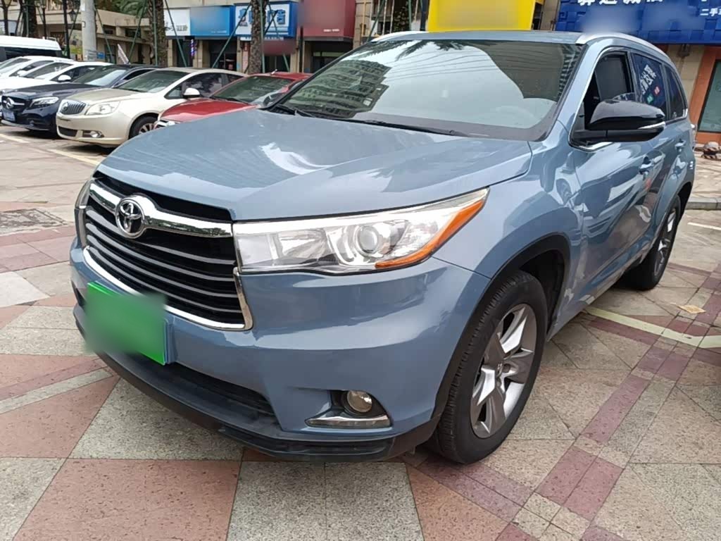 Highlander 2015 2.0T AWD Luxury 7-Seater